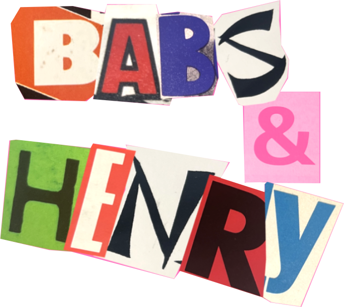 Babs and Henry invite you to their wedding